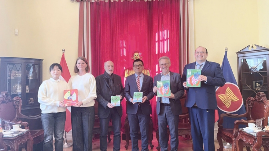 Award-winning children’s book underscores Vietnam–Austria cultural ties